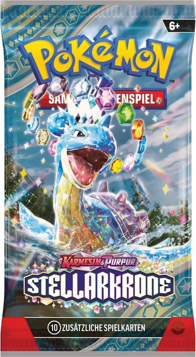 Image du produit Pokémon Stellar Crown (Allemand, Pack de boosters)