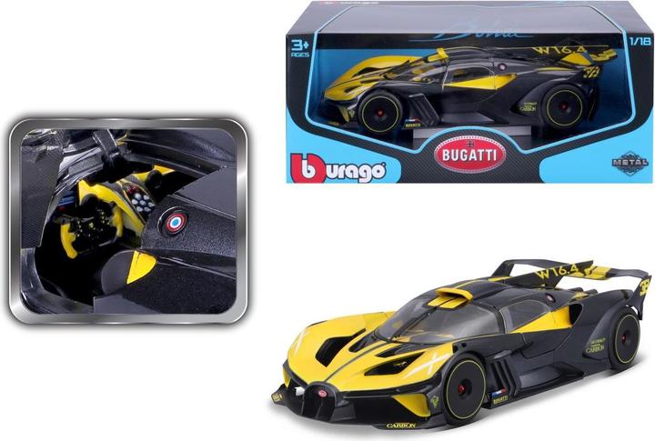 Actual product image Bburago Bugatti Bolide