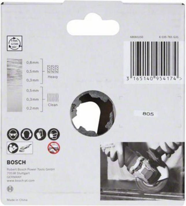 Produktbild Bosch Professional Zubehör PRO Metal heavy X-Lock Scheibenbürste, 115 x 0,5 mm, Gewinde (0.50 mm)