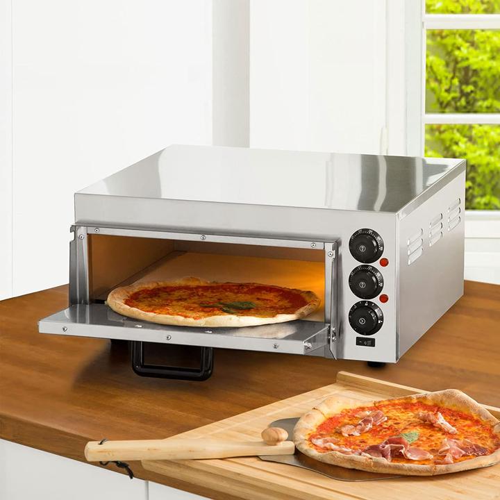 Produktbild Vertes Pizzaofen mit Schamottstein (Pizzaofen Gastro)