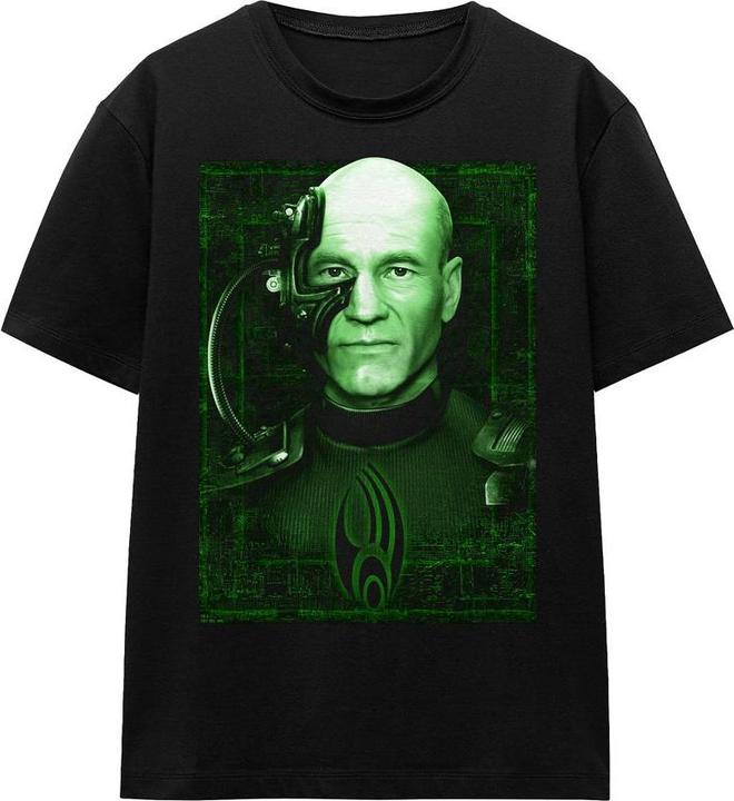 Produktbild Locutus of Borg TShirt (S)