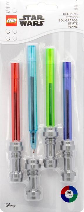 Actual product image Euromic Lego Star Wars Lightsaber (Multicoloured, 4 x)