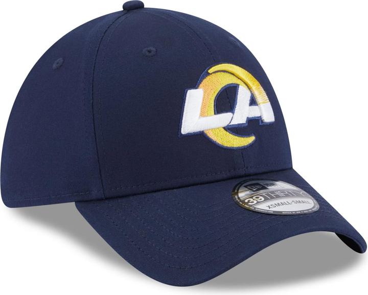 Produktbild New Era 39Thirty Stretch Cap - NFL Los Angeles Rams - S/M (S/M)