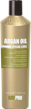 Image du produit Kay Color KayPro Shampooing nourrissant à l'huile d'argan pour cheveux secs, ternes et sans vie 350ml (350 ml, Shampoing liquide)