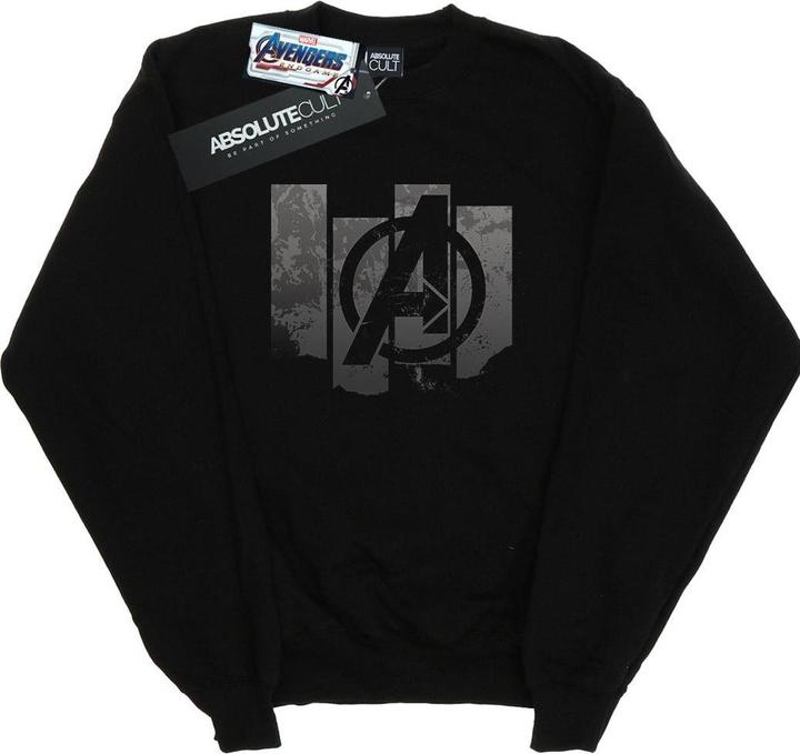 Avengers Endgame Panel Logo Sweatshirt