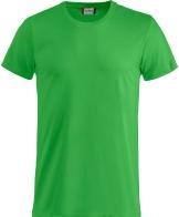 Produktbild T-Shirt Clique Basic-T 029030, Baumwolle, apfelgrün, Grösse M (M)