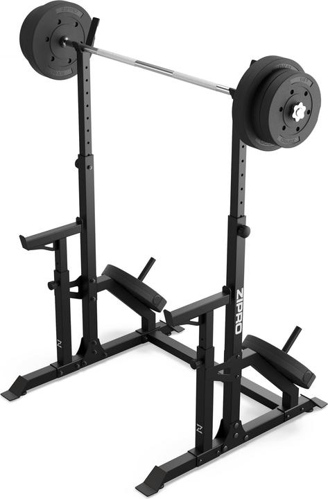 Image du produit Zipro Support pour haltères longs Lift avec protection et espace pour les poids