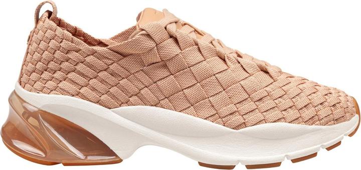 Actual product image Tory Burch blush woven fabric trainer sneakers (36)