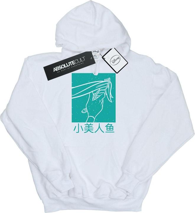 Produktbild Disney Princess Ariel The Little Mermaid Hair Stroke Kapuzenpullover (M)