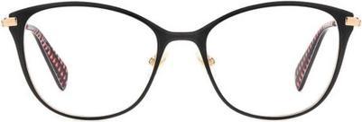 Kate Spade Addisyn Schwarze Katzenaugenbrille 51mm
