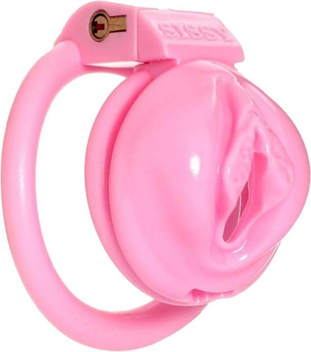 Actual product image CockLock Penis Chastity Cage Kit "Small Pussy" - Medium