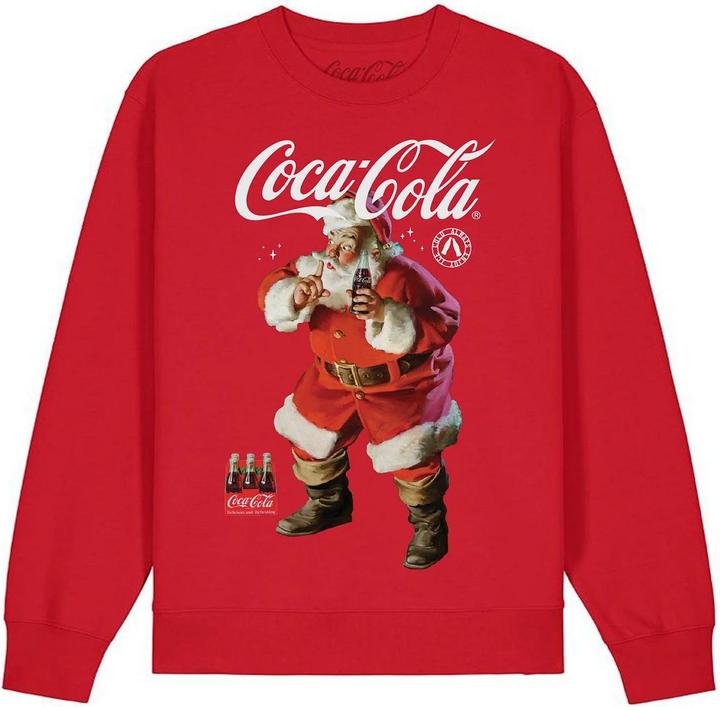 Coca Cola Quiet Sweatshirt (XXL)