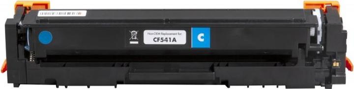 Image du produit Compatible Static-Control HP Cartridge No.203A Cyan 1,4K (CF541A)/Canon CRG-054C New chip