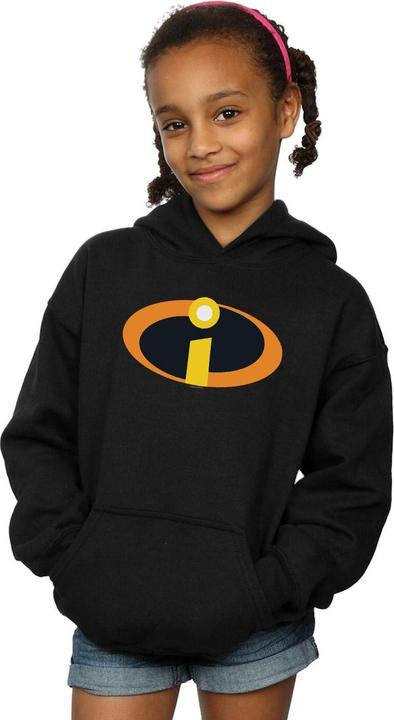 Actual product image Disney Girls The Incredibles Costume Logo Hoodie (140, 146)