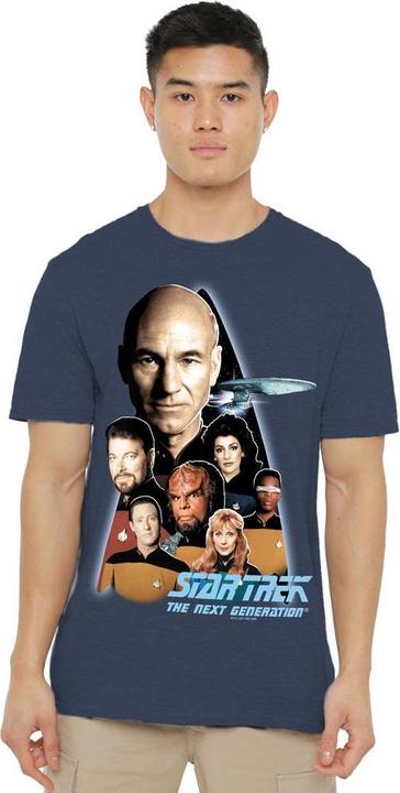 Actual product image Unisex Adult Next Generation Crew T-Shirt (XXL)