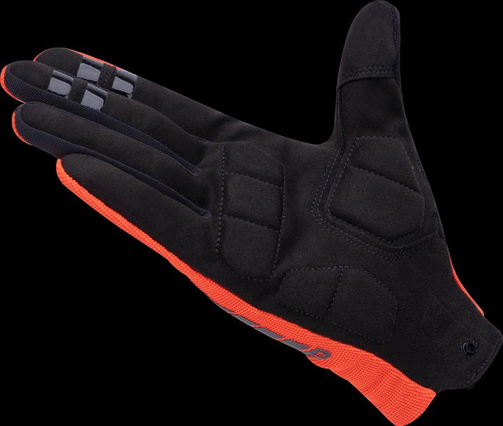 Produktbild Rockrider Fahrrad Handschuhe MTB Explore 500 rot/schwarz (XL)