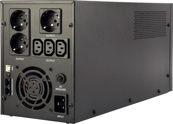 Produktbild Gembird UPS 3000VA USB LCD (3000 VA, 1800 W, Line-Interaktiv USV)