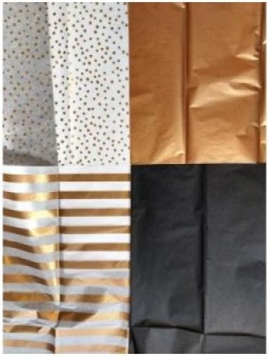 Image du produit Artoz Papier de soie cuivre (Papier cadeau, 4 x)