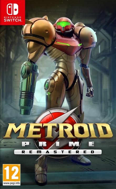 Immagine prodotto Nintendo Metroid Prime Remastered - Switch - Azione - PEGI 12 (Switch, Switch Lite, Switch OLED)
