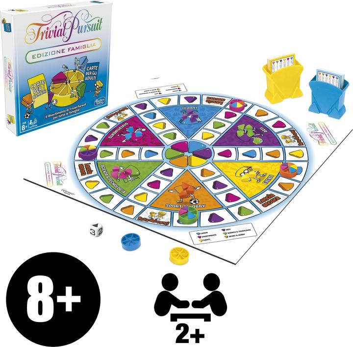 Immagine prodotto Hasbro Trivial Pursuit Edizione Famiglia (Italiano)