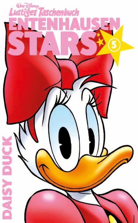 Immagine prodotto Lustiges Taschenbuch Entenhausen Stars 05 (Tedesco, Disney, 2023)