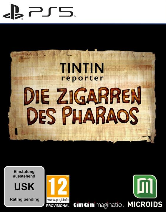 Image du produit astragon Tintin Reporter : Les cigares du pharaon (PS5, DE)