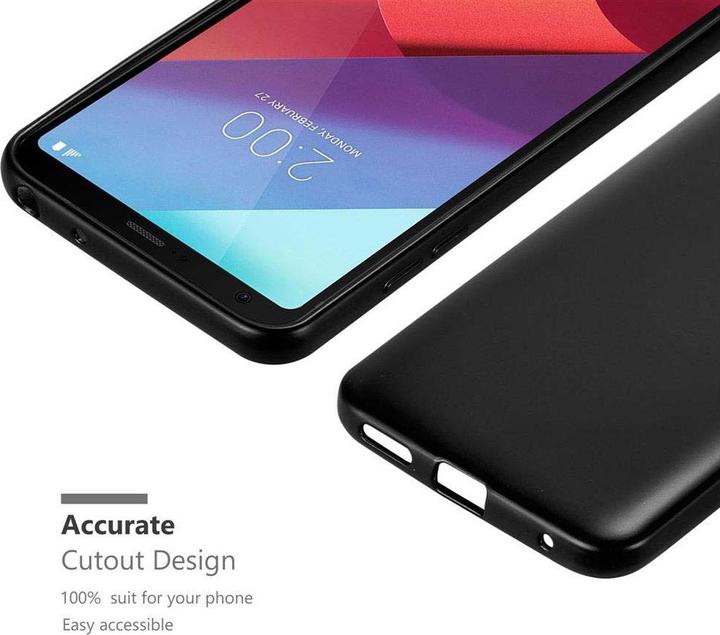Image du produit Cadorabo Couverture métallique mate TPU (G6)