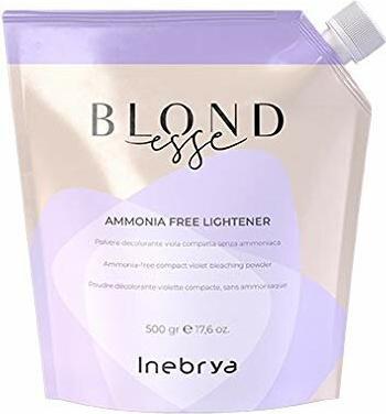 Inebrya Entfärbemittel Violett kompakt ohne Ammoniak BLOND ESSE 500 g (Violett)