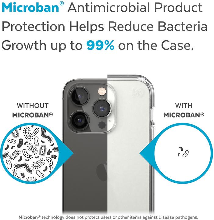 Actual product image speck Presidio Perfect Clear (Apple iPhone 14 Pro Max)