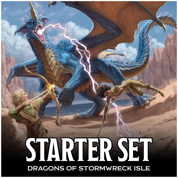 Actual product image Wizards of the Coast Dungeons & Dragons - Starter Set - English (English)
