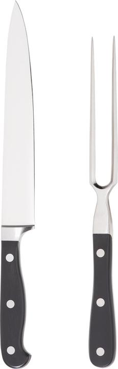 Produktbild WMF Spitzenklasse Plus Tranchierset 2teilig, Made in Germany, 1 Messer geschmiedet (1 Stück, Messer)