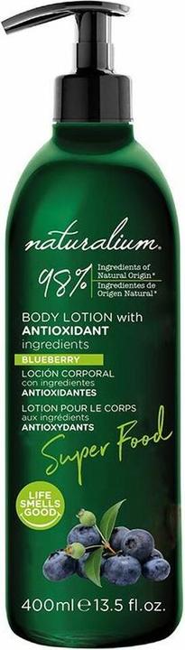 Produktbild Naturalium SUPER FOOD ginger toning body lotion 400 ml (Körpercreme, 400 ml)