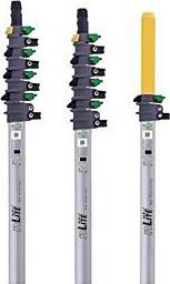 Productafbeelding Unger AN30G Hiflo nlite connect aluminium verlengstok 3,00 m bij 1,1 kg, voor nLi