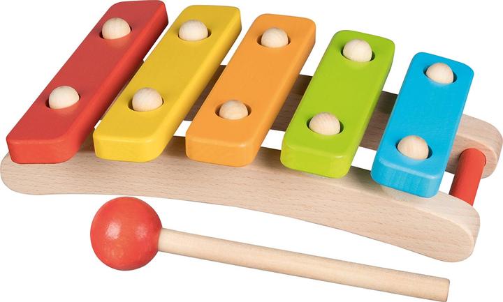 Produktbild Goki Xylophon (Deutsch, Spanisch, Französisch, Italienisch, Englisch)