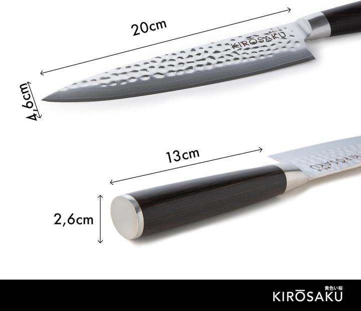 Produktbild Kirosaku Damastmesser 20cm (20 cm)