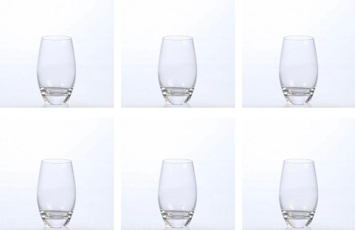 Produktbild S-Impuls 6er Set Malea Longdrinkbecher 35cl H 126mm D76mm (3.50 dl, 6 x, Longdrinkgläser)