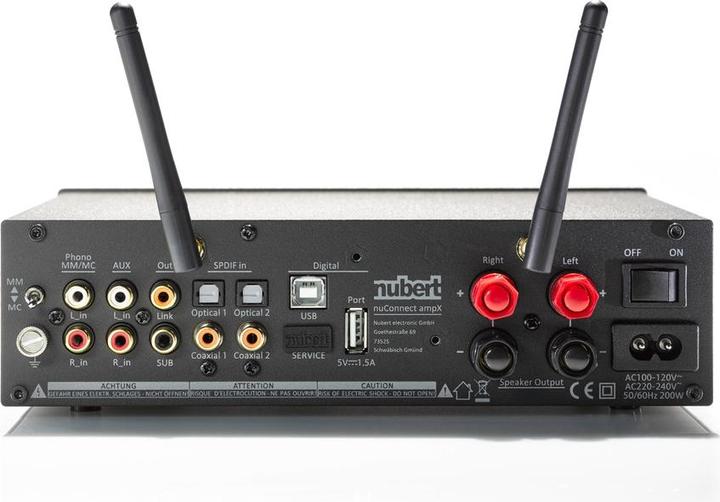 Produktbild Nubert nuConnect ampX