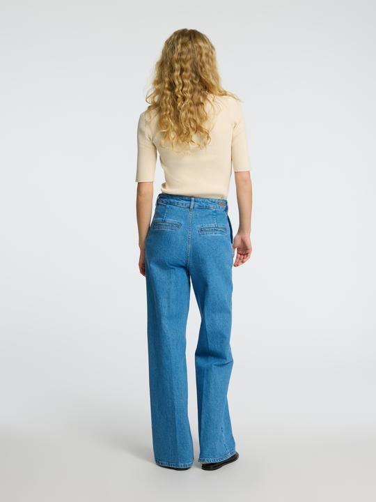 Produktbild Selected Femme Rippstrick Strickoberteil (L)