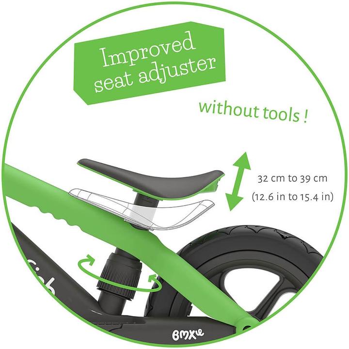 Actual product image Chillafish BMXie lightweight Balance Bike 12" - the BMX running bike from 2 years onwards (12")