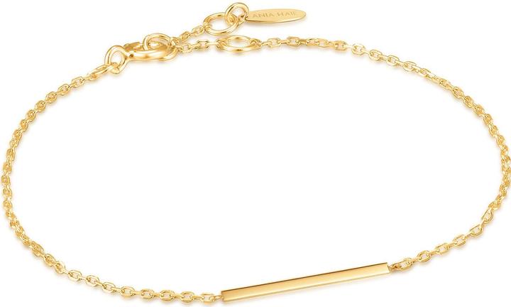Produktbild Ania Haie 14kt Gold Solid Bar Armband (18.50 cm, 585er Gelbgold)