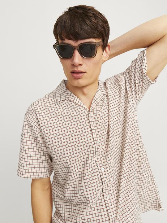Produktbild Jack & Jones Jorjeff Jacquard Shirt Ss Styd24 (S)