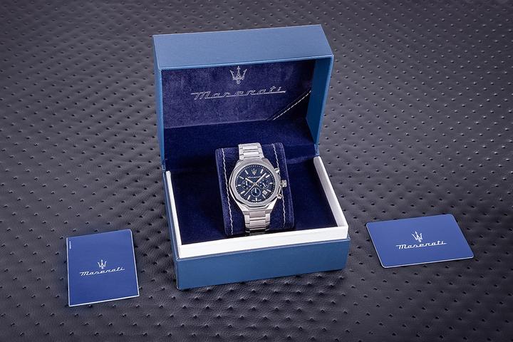 Produktbild Maserati Stile (Chronograph, 45 mm)