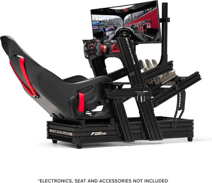 Produktbild Next Level Racing Elite 160 Aluminium Simulator Cockpit - Front und Side Mount Edition