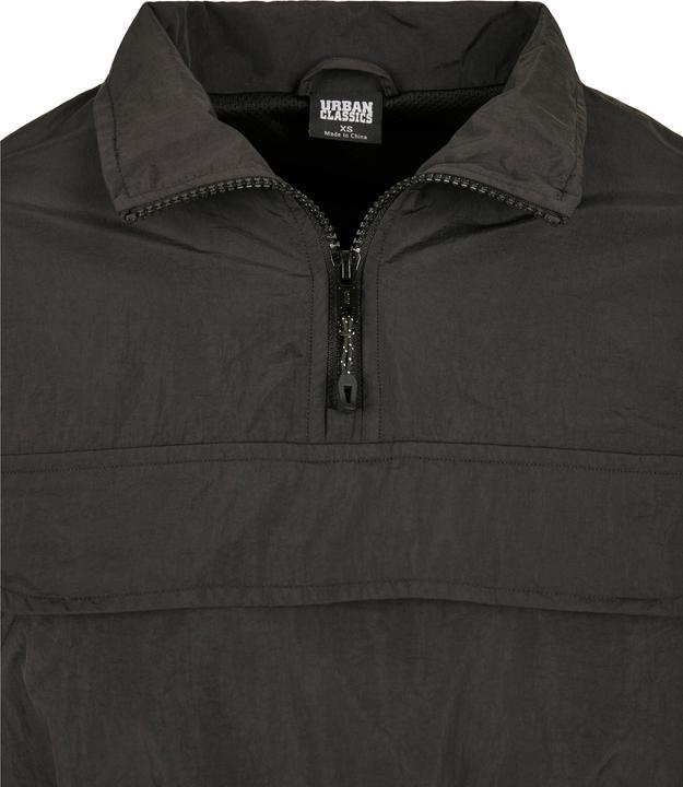 Produktbild Urban Classics Ladies Cropped Crinkle Nylon Pull Over Jacket (M)