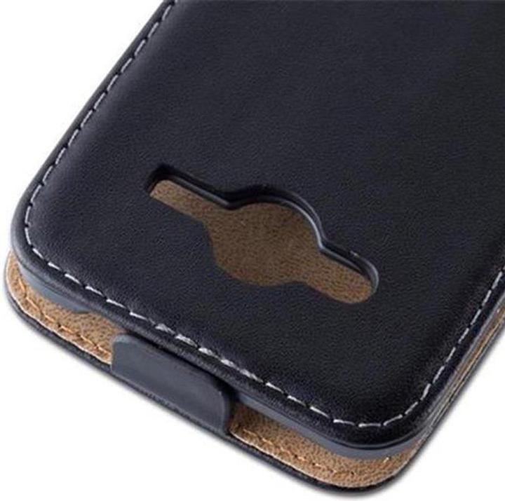 Actual product image Cadorabo Flip Smooth Cover (Samsung Galaxy Core 2)