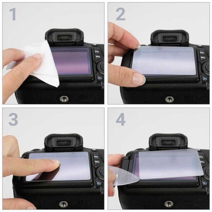Produktbild Dörr Bildschirmschutz MAS LCD AR Nikon & Fujifilm (D7100, D800, Nikon D500, D7200, D810, D780)