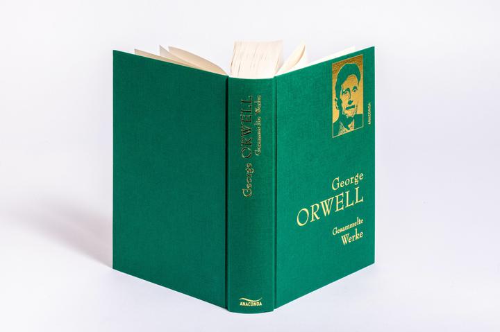 Produktbild George Orwell, Gesammelte Werke (Deutsch, George Orwell, Jan Strümpel, Heike Holtsch, 2025)