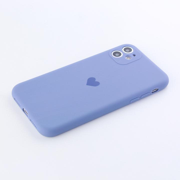 Immagine prodotto PhoneLook Tappetino in silicone Coque Coeur Lavande (Apple iPhone 13 Pro Max)