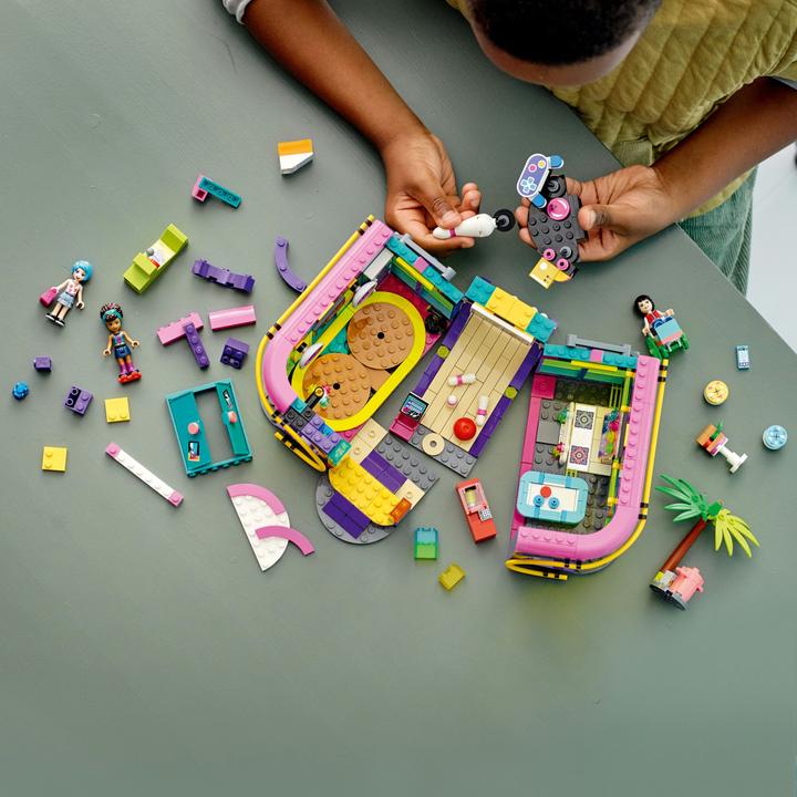 Produktbild LEGO Rollschuhdisco (41708, LEGO Friends)