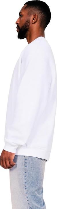 Actual product image Universal Textiles Mens Ringspun Cotton Extended Neckline Oversized Sweatshirt (L)